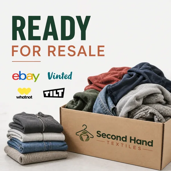 Ready for resale – stock for eBay, Vinted, Whatnot and TILT sellers